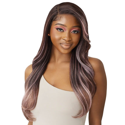 Outre Melted Hairline Synthetic Hd Lace Front Wig - Presley