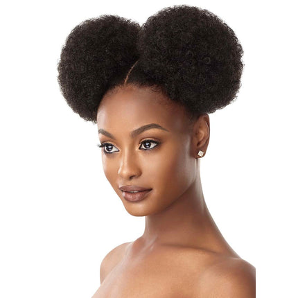 Outre Quick Pony Drawstring Ponytail - Afro Puff Duo Large