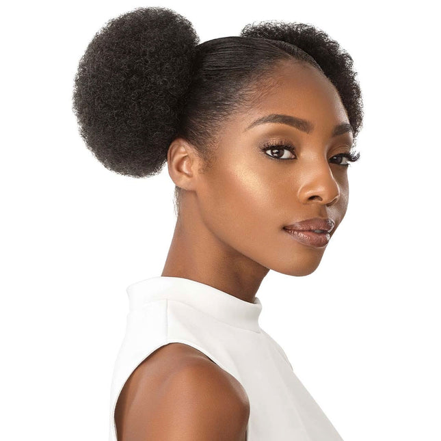 Outre Quick Pony Drawstring Ponytail - Afro Puff Duo Small