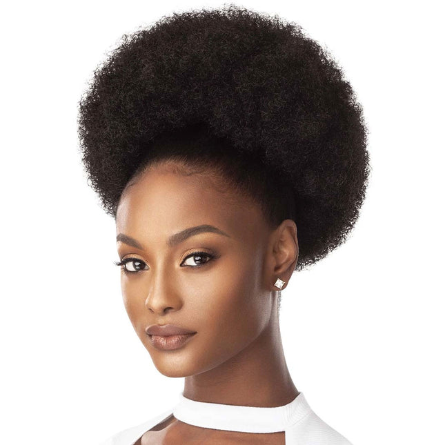 Outre Quick Pony Drawstring Ponytail - Afro Puff Xl