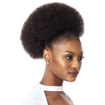 Outre Quick Pony Drawstring Ponytail - Afro Puff Xl
