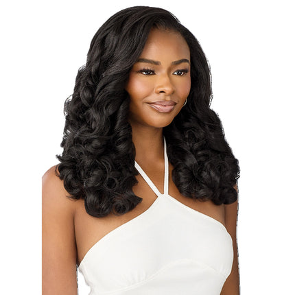 Outre Synthetic Half Wig Quick Weave- Belle