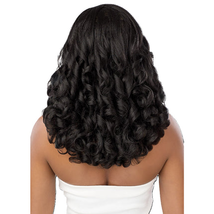 Outre Synthetic Half Wig Quick Weave- Belle