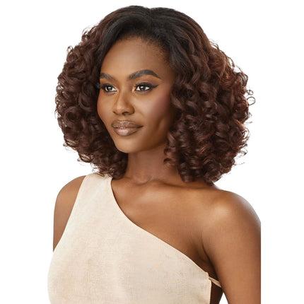Outre Synthetic Half Wig Quick Weave - Cypress
