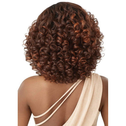 Outre Synthetic Half Wig Quick Weave - Cypress