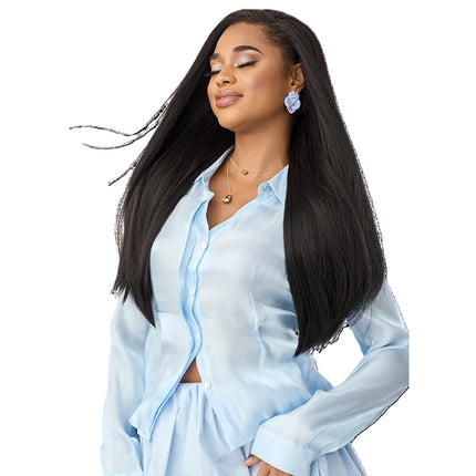 Outre Synthetic Half Wig Flowair Quick Weave- Flow 2