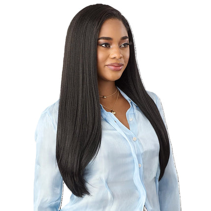 Outre Synthetic Half Wig Flowair Quick Weave- Flow 2