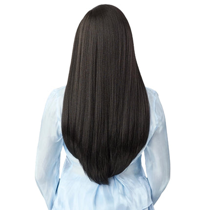 Outre Synthetic Half Wig Flowair Quick Weave- Flow 2