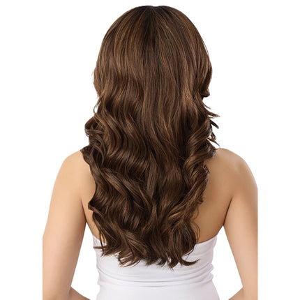 Outre Synthetic Half Wig Flowair Quick Weave- Flow 3