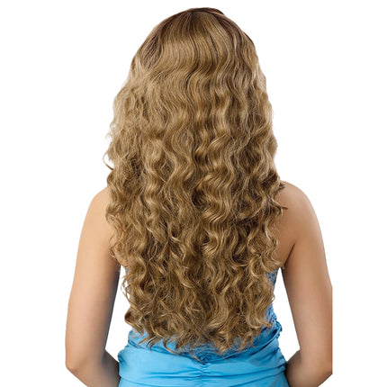 Outre Synthetic Half Wig Flowair Quick Weave- Flow 4