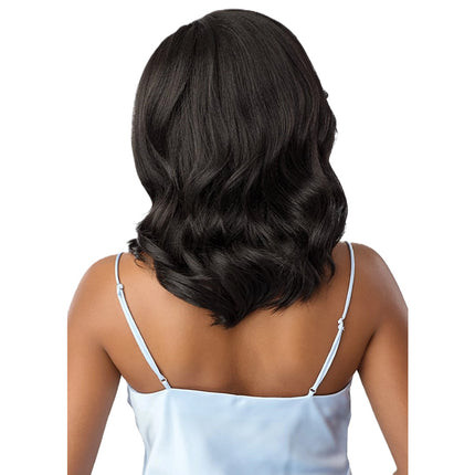 Outre Synthetic Half Wig Flowair Quick Weave- Flow 5