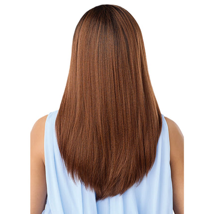 Outre Synthetic Half Wig Flowair Quick Weave- Flow 6
