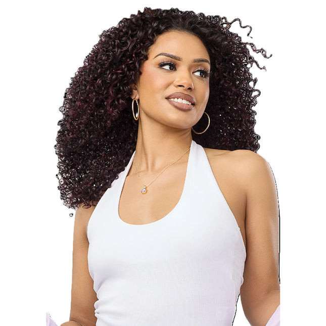 Outre Synthetic Half Wig Flowair Quick Weave- Flow 7