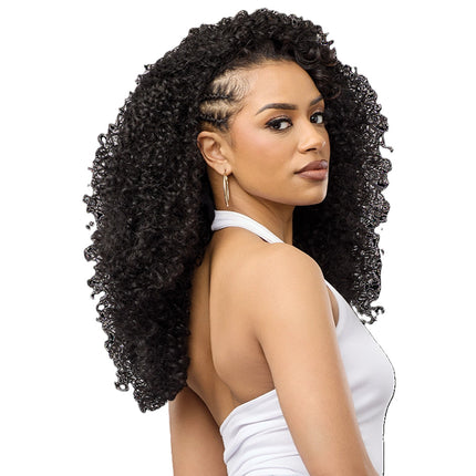 Outre Synthetic Half Wig Flowair Quick Weave- Flow 7