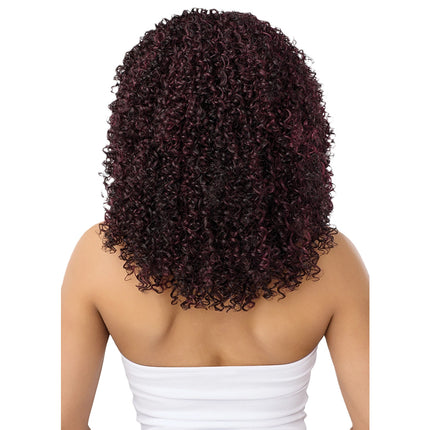Outre Synthetic Half Wig Flowair Quick Weave- Flow 7