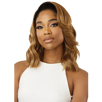 Outre Synthetic Half Wig Quick Weave - Keona