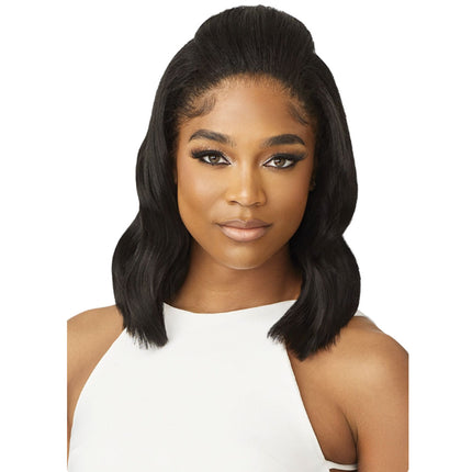 Outre Synthetic Half Wig Quick Weave - Keona