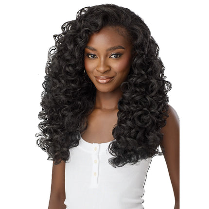 Outre Synthetic Half Wig Quick Weave- Meadow