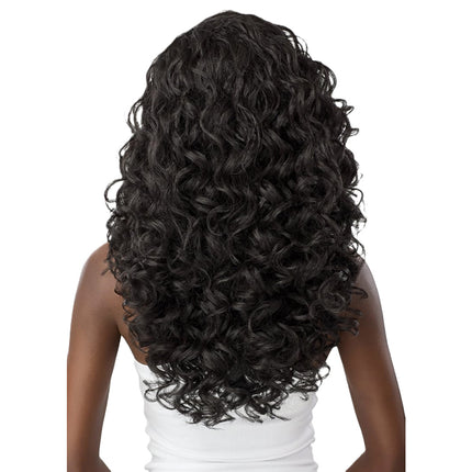 Outre Synthetic Half Wig Quick Weave- Meadow