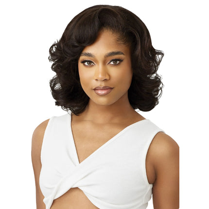 Outre Synthetic Half Wig Quick Weave - Miriam