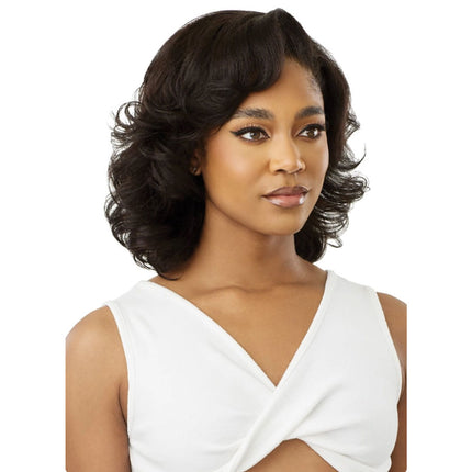 Outre Synthetic Half Wig Quick Weave - Miriam