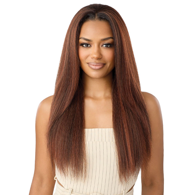 Outre Synthetic Half Wig Quick Weave - Roma