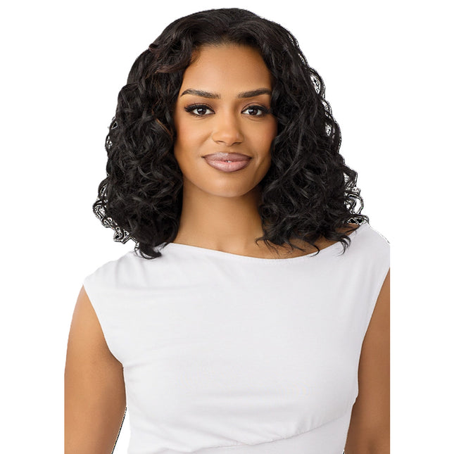 Outre Synthetic Half Wig Quick Weave- Tesslyn