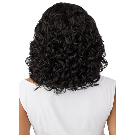 Outre Synthetic Half Wig Quick Weave- Tesslyn