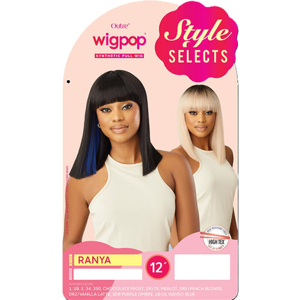 Outre Wig Pop Synthetic Full Wig Style Selects - Ranya