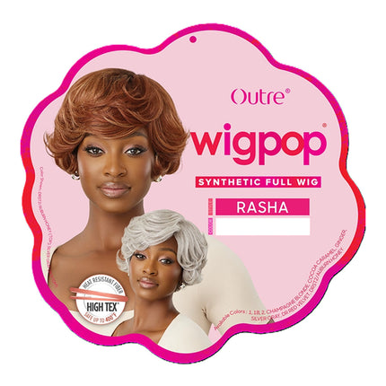 Outre Wig Pop Synthetic Full Wig - Rasha