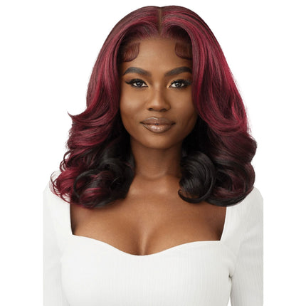 Outre Synthetic Perfect Hairline Hd Lace Front Wig - Reeva