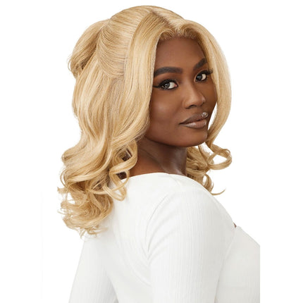 Outre Synthetic Perfect Hairline Hd Lace Front Wig - Reeva