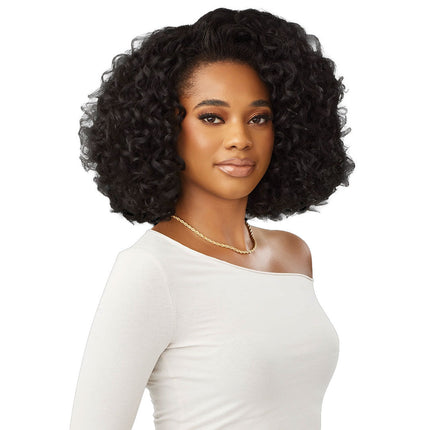 Outre Synthetic Half Wig Quick Weave - Robbie