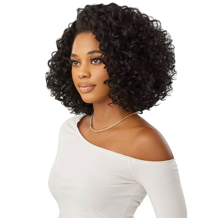 Outre Synthetic Half Wig Quick Weave - Robbie