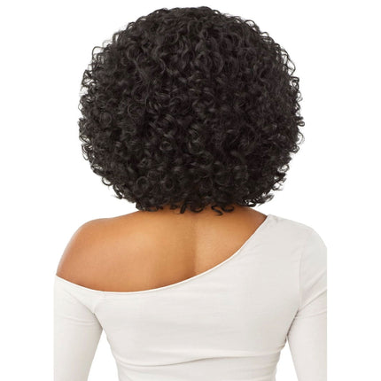 Outre Synthetic Half Wig Quick Weave - Robbie