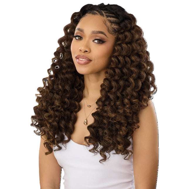 Outre Synthetic Half Wig Quick Weave - Romina