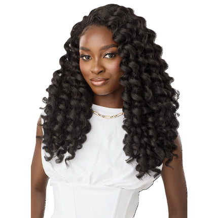 Outre Synthetic Half Wig Quick Weave - Romina
