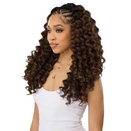 Outre Synthetic Half Wig Quick Weave - Romina