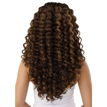 Outre Synthetic Half Wig Quick Weave - Romina