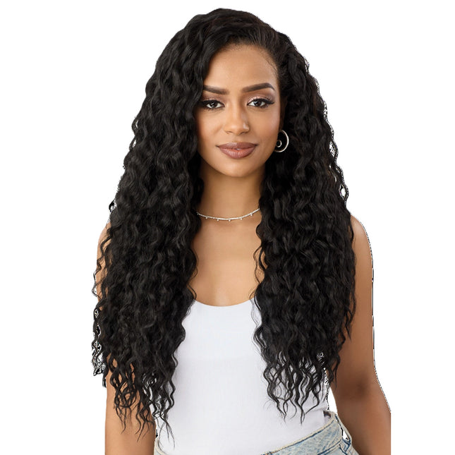 Outre Synthetic Half Wig Quick Weave - Rosewell