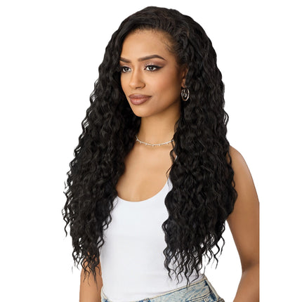 Outre Synthetic Half Wig Quick Weave - Rosewell