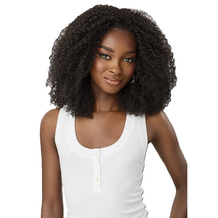 Outre Synthetic Half Wig Quick Weave - Sela