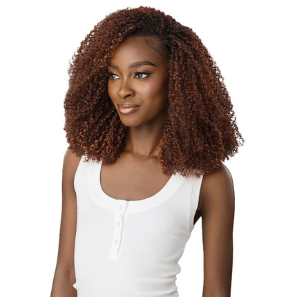 Outre Synthetic Half Wig Quick Weave - Sela