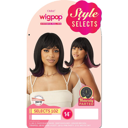 Outre Wigpop Synthetic Full Wig - Selects 102