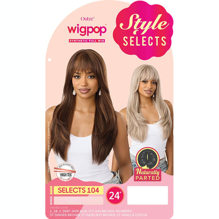 Outre Wig Pop Synthetic Full Wig Style Selects - Selects 104
