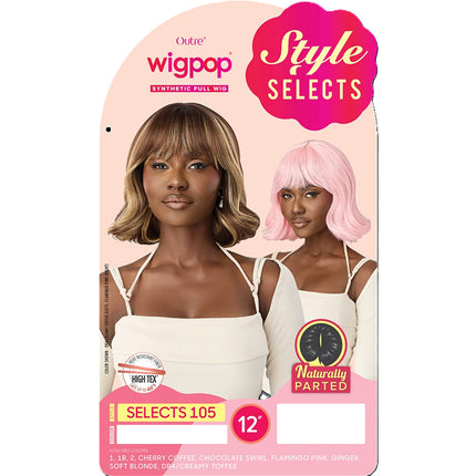 Outre Wig Pop Synthetic Full Wig Style Selects - Selects 105