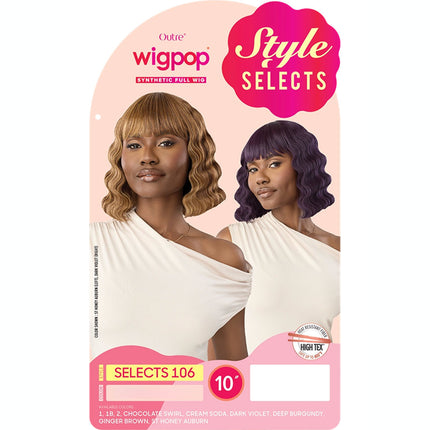 Outre Wig Pop Synthetic Full Wig Style Selects - Selects 106
