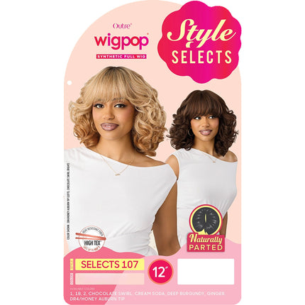 Outre Wig Pop Synthetic Full Wig Style Selects - Selects 107
