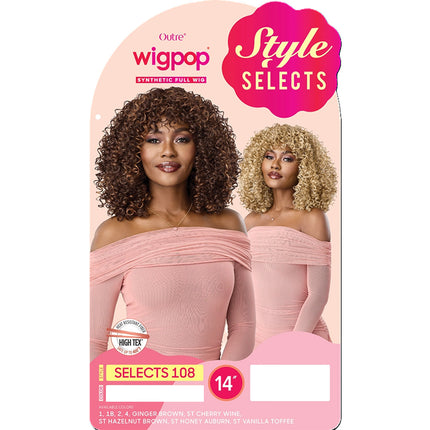 Outre Wig Pop Synthetic Full Wig Style Selects - Selects 108