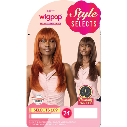 Outre Wig Pop Synthetic Full Wig Style Selects - Selects 108